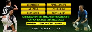 Situs Taruhan Bola Online Terbesar dan Terlengkap di Indonesia